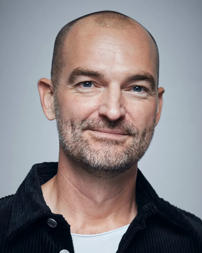 Portræt af Frank Rækby Jepsen