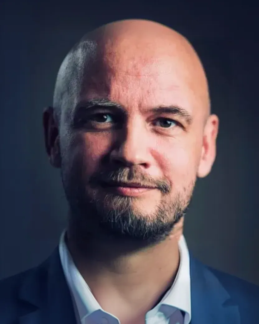 Portræt af Ronni Holmvig Strøm